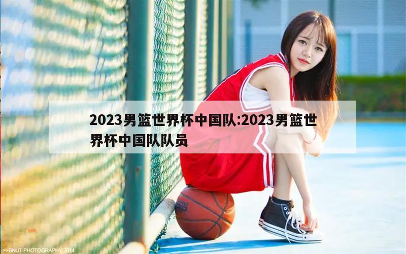 2023男篮世界杯中国队:2023男篮世界杯中国队队员